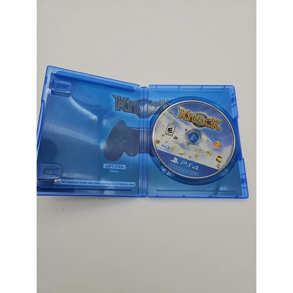 Knack Video Game For Sony PlayStation 4 Ps4 Open Box EUC FREE SHIP